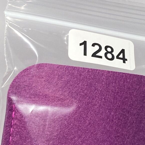 1284 Gretchen Reading Glasses 1.75 Square Black Pink Frames Oversize NWT - Picture 11 of 11